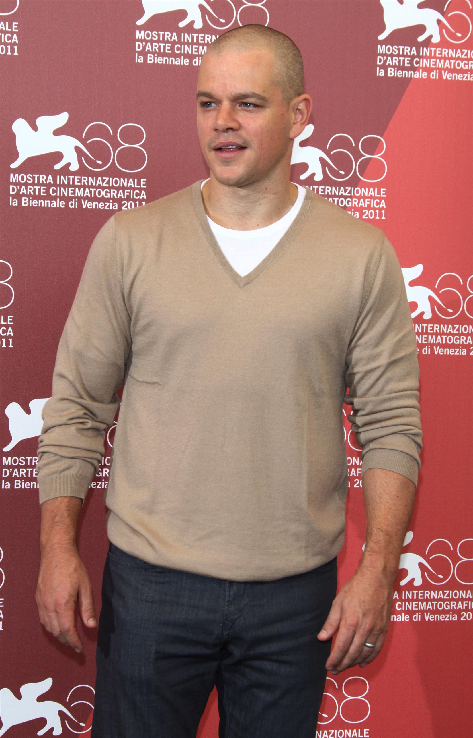 Matt Damon at 68th Venice Film Festival - Day 4 | Picture 69555